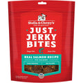 Stella & Chewy's Premium Salmon Jerky Dog Treats 95 Percent Real Fish Bites For Sensitive Stomachs Grain Free 6 Ounce Bag