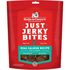 Stella & Chewy's Premium Salmon Jerky Dog Treats 95 Percent Real Fish Bites For Sensitive Stomachs Grain Free 6 Ounce Bag