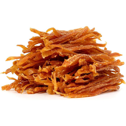 Mon2sun Chicken Jerky Dog Treats Grain Free High Protein Chicken Strips For Small And Medium Dogs 17.64 Ounce