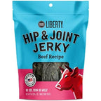 Bixbi Liberty Functional Healthy Hip And Joint Dog Jerky Treats Beef Recipe 5 Ounce