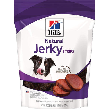 Hill's Natural Jerky Strips With Real Beef Dog Treats, 7.1 Ounces Bag