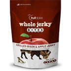 Fruitables Whole Jerky Bites Healthy Dog Treats Grilled Bison And Apple Flavor 5 Ounce Pack