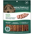 Healthfuls Duck Jerky Healthy Dog Treats Grain Free Real Duck Breast Fillets All Life Stages 16 Ounces