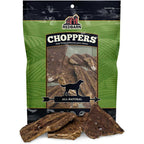 Redbarn Pet Products Natural Choppers Beef Lung Chew Treats For Dogs Premium Made In USA Rawhide Free Single Ingredient 9 Ounce Bag