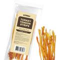 Vitaday Turkey Tendons For Dogs All Natural Healthy Hypoallergenic Rawhide Free Dog Chews USA Sourced Strips 3 Ounce Pack
