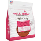 Full Moon Chicken Strips Healthy All Natural Dog Treats Human Grade Made In USA Grain Free 24 Ounce