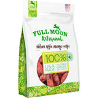 Full Moon Chicken Apple Sausage Human Grade Dog Treats, 340.2 Grams (12 Ounce) - Authentic USA Imported