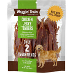 Purina Waggin' Train Chicken Jerky Dog Treats Made With 100% Real Chicken Breasts High Protein Grain Free Healthy Snack For Adult Dogs 30 Ounces Pouch