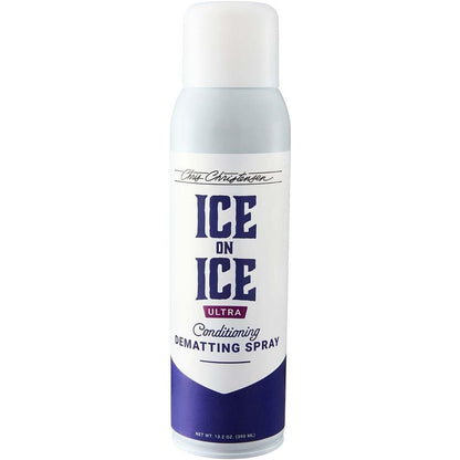 Chris Christensen Ice on Ice Ultra Conditioning Dematting Spray Dog Conditioner Lightweight Detangling Formula 13.2 Ounce