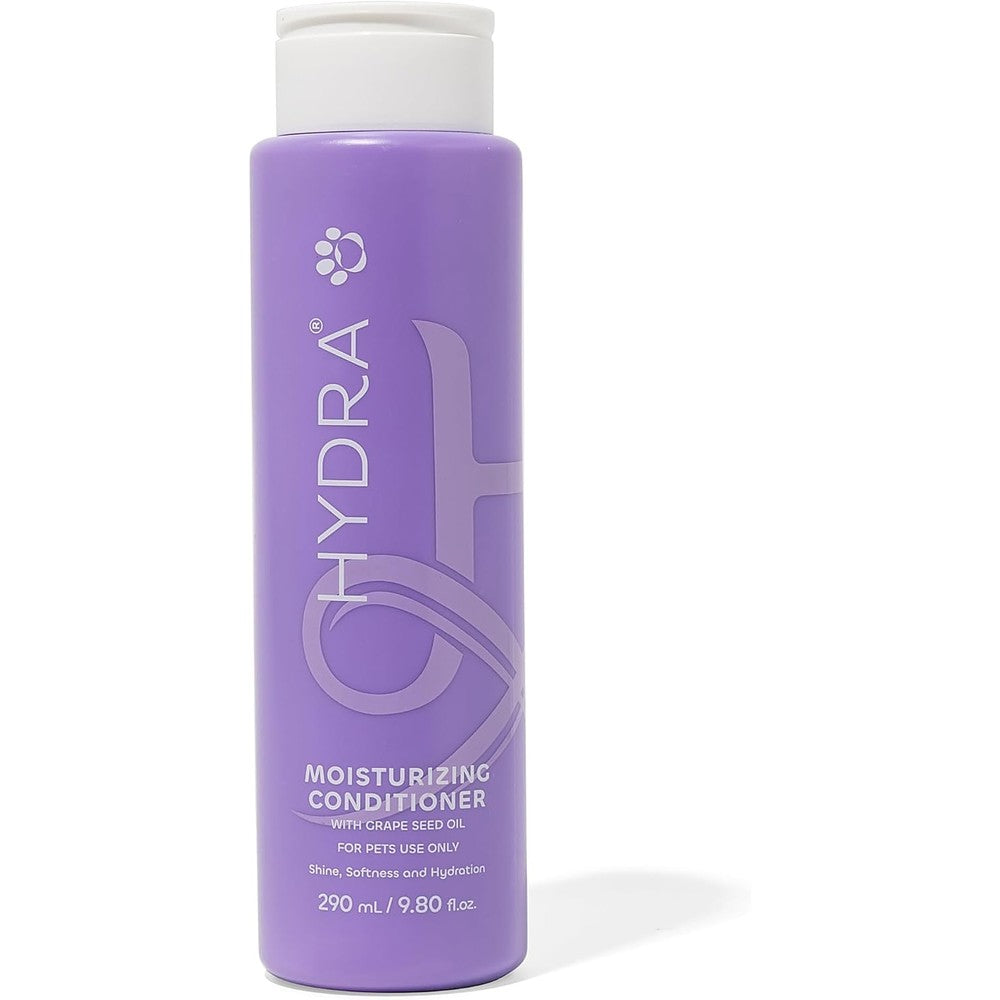 Hydra Professional Moisturizing Dog And Cat Conditioner With Oatmeal Extract And Grapeseed Oil For Softness And Shine 9.81 Ounce