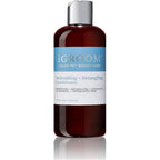 iGroom Deshedding And Detangling Dog Conditioner Luxury Pet Beauty Care For Loosening Undercoat And Tangles Mango Scented 16 Ounce