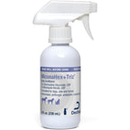 MiconaHex+Triz Medicated Antimicrobial Spray Conditioner For Dogs Cats And Horses Antifungal And Antibacterial Pet Skin Care Formula Clear 8 Ounce