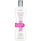 BioSilk For Dogs Silk Therapy Dog Detangling Conditioner Smooths Knots And Tangles For Soft Manageable Coats 12 Fluid Ounce