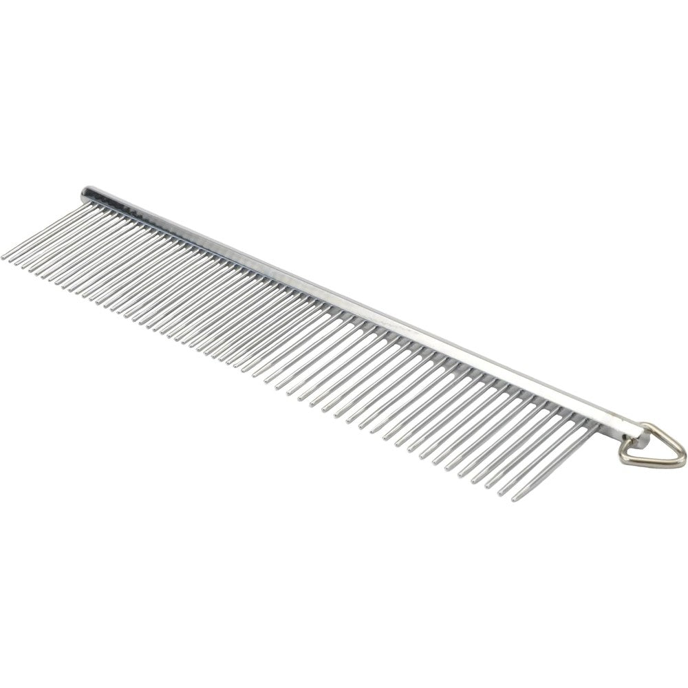 Coastal Pet Safari Dog Grooming Comb For Medium And Coarse Coats With Extra Long Rotating Teeth Seven Point Twenty Five Inches