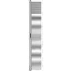 Andis 68545 Stainless Steel Pet Grooming Comb Dematting Tool For Knots Mats And Loose Hair Removal For Dogs And Cats 10 Inch