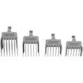 Ubrobo Pg10 Replacement Guide Combs Set For Pet Grooming Vacuum Kit 3mm To 18mm