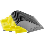 Bucchelli Professional Pet Dog Grooming Wide Attachment Comb Number 0 Sixteen Millimeter Five Eighths Inch Stainless Steel Guide For Detachable A5 ...