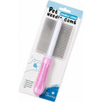 Pet Believe Dog Comb For All Dogs And Cats Effortlessly Removes Mats And Loose Fur Safe Easy Grooming For All Pets Pink