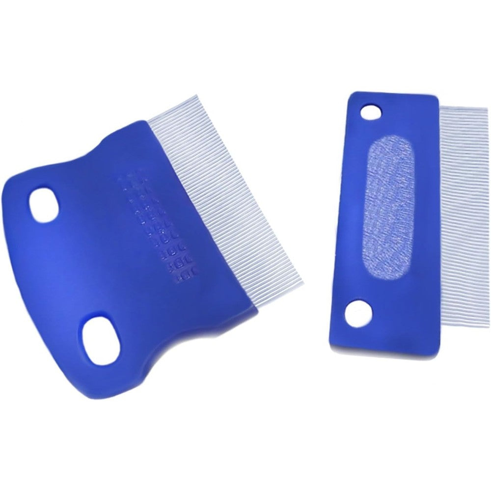 Mindful Pets Tear Stain Remover Combs For Dogs Gently Removes Crust Mucus And Stains Two Count
