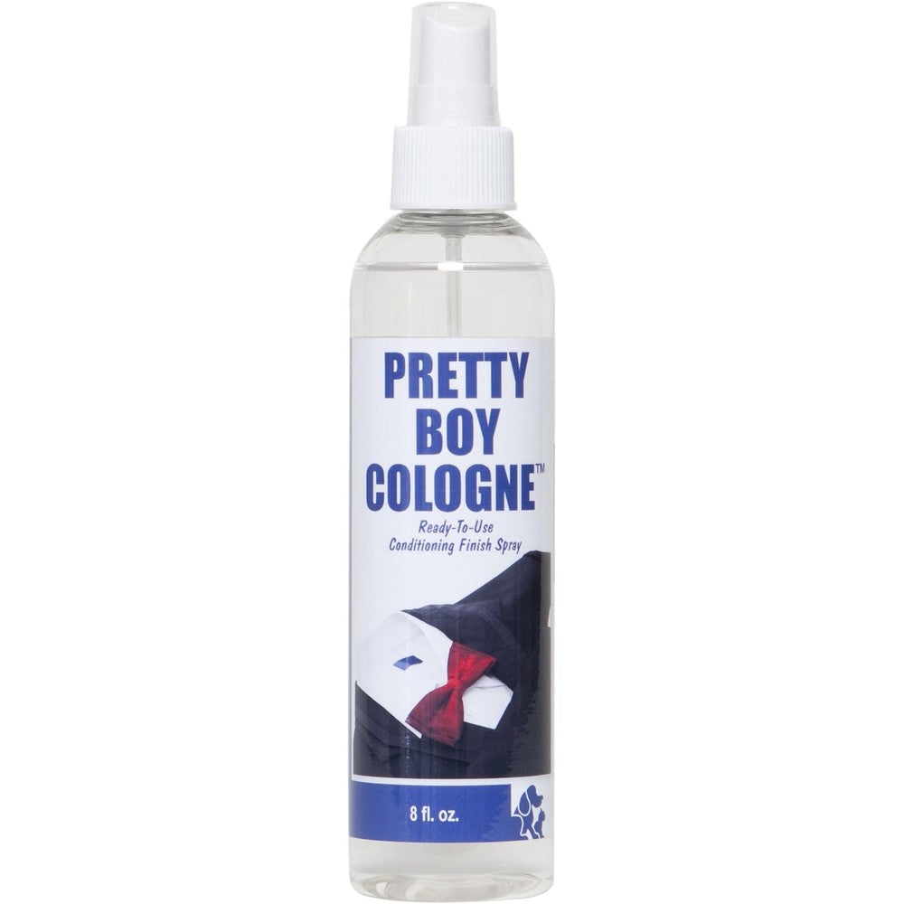Envirogroom Pretty Boy Cologne Conditioning Finishing Pet Spray Alcohol Free Musk Scent Deodorizing Formula For Dogs And Cats Eight Fluid Ounces