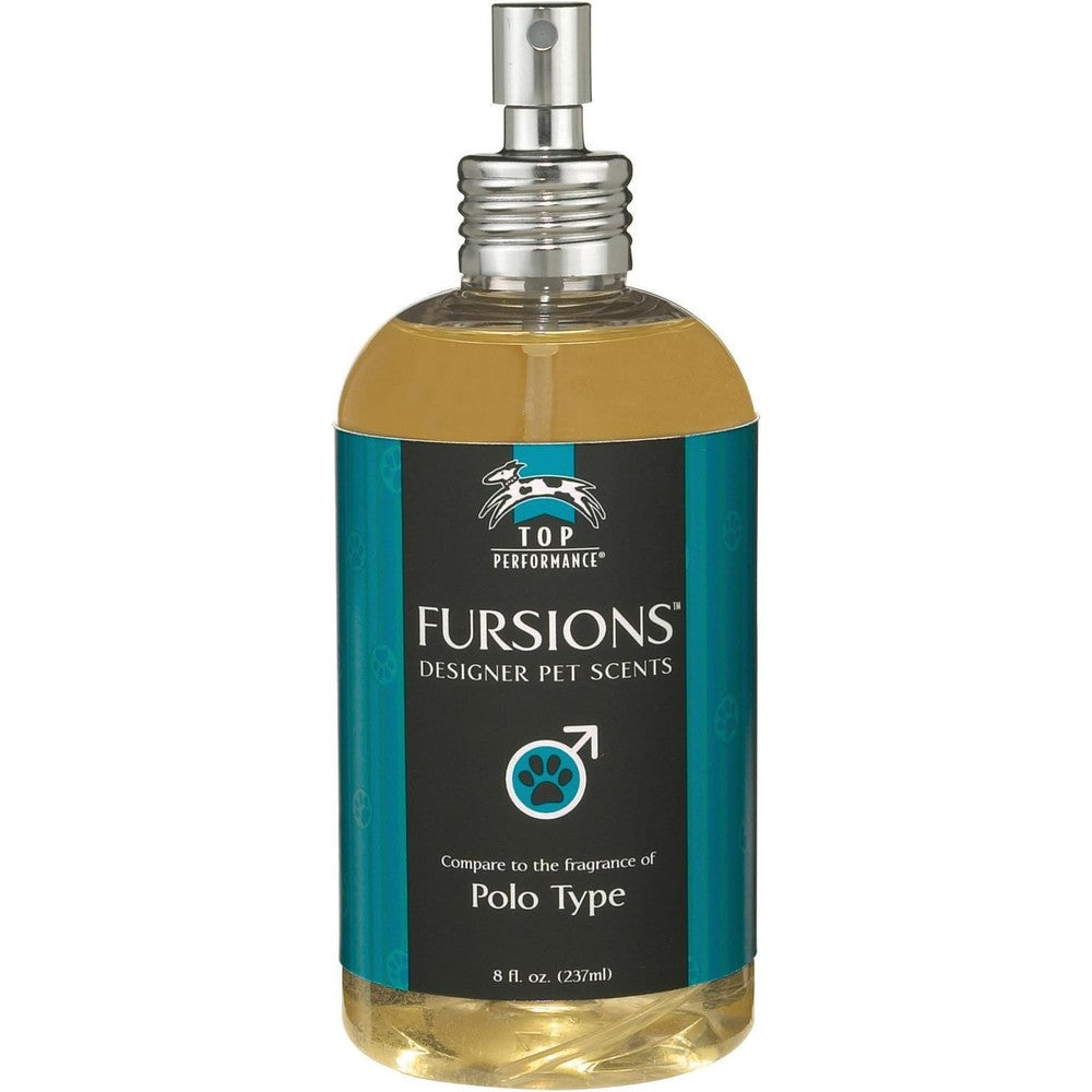 Top Performance Fursions Dog Grooming Cologne Spray Polo Fragrance 8 Ounce
