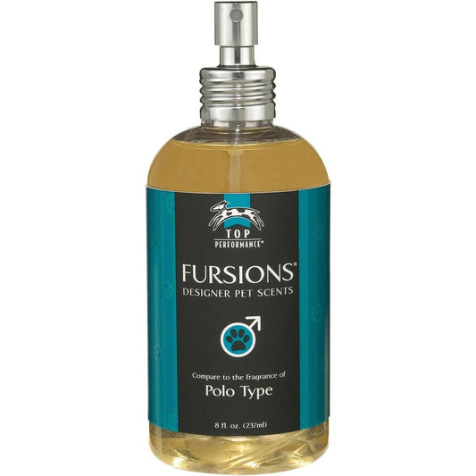 Top Performance Fursions Dog Grooming Cologne Spray Polo Fragrance 8 Ounce