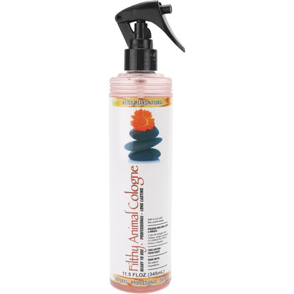 Kelco Filthy Animal Professional Ultra Concentrated Long Lasting All Natural Deodorizing Pet Cologne For Dogs Cats And Horses 11.7 Fluid Ounces