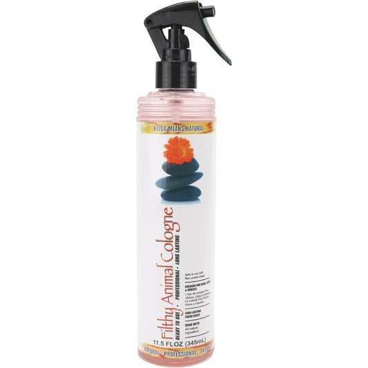 Kelco Filthy Animal Professional Ultra Concentrated Long Lasting All Natural Deodorizing Pet Cologne For Dogs Cats And Horses 11.7 Fluid Ounces