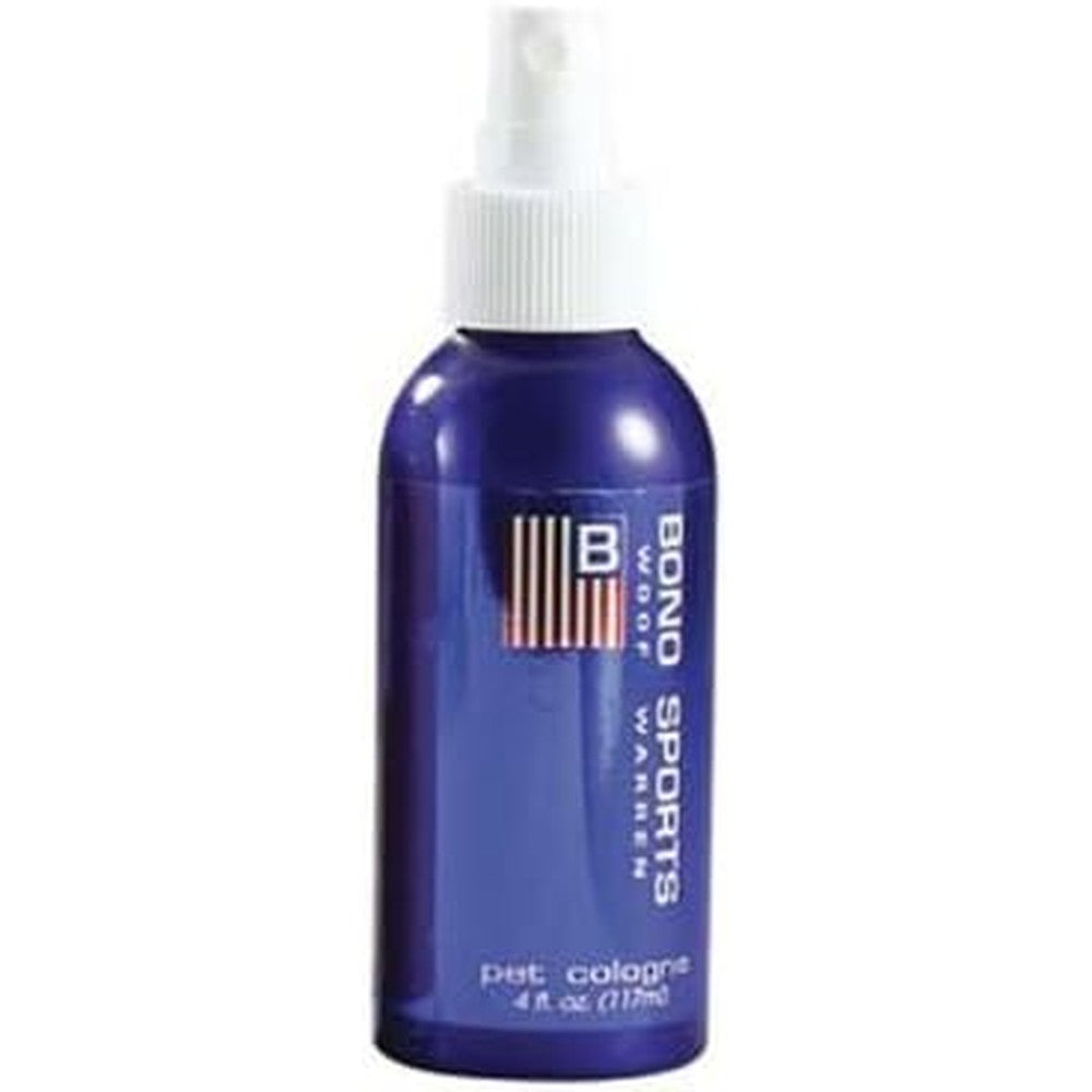 PetEdge Designer Doggie Cologne Bono Sports Scent Premium Long Lasting Refreshing Dog Grooming Spray Four Ounce