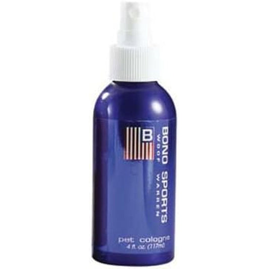 PetEdge Designer Doggie Cologne Bono Sports Scent Premium Long Lasting Refreshing Dog Grooming Spray Four Ounce