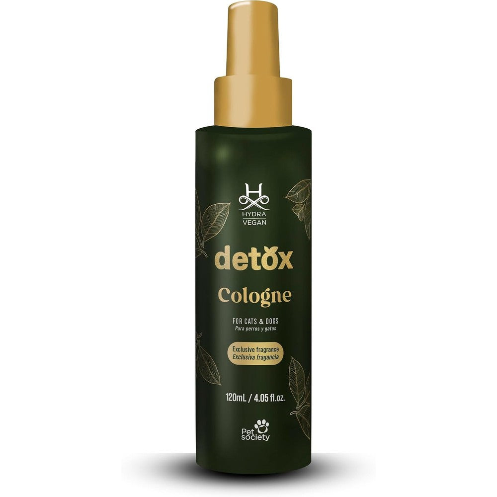 H Hydra Groomers Pet Cologne Spray For Dogs And Cats Vegan Detox Fragrance With Essential Oils 4.05 Fluid Ounce