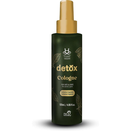 H Hydra Groomers Pet Cologne Spray For Dogs And Cats Vegan Detox Fragrance With Essential Oils 4.05 Fluid Ounce