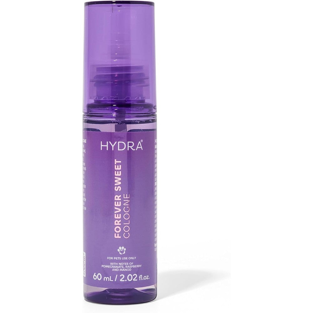 H Hydra Groomers Hydra Retail Forever Sweet Cologne Long Lasting Fruity Floral Pet Fragrance Spray For Dogs And Cats 60 Millilitre