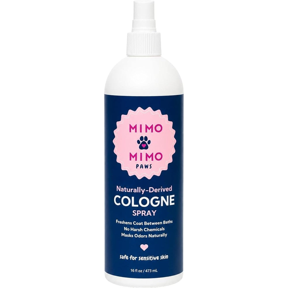 Mimo Mimo Paws Dog Cologne Spray Deodorizing Pet Perfume For Dogs And Cats Fresh Scent Odor Eliminator Alcohol Free Sixteen Ounce