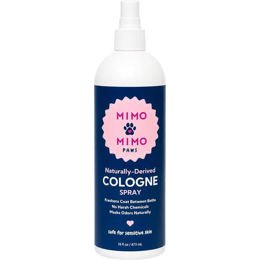 Mimo Mimo Paws Dog Cologne Spray Deodorizing Pet Perfume For Dogs And Cats Fresh Scent Odor Eliminator Alcohol Free Sixteen Ounce