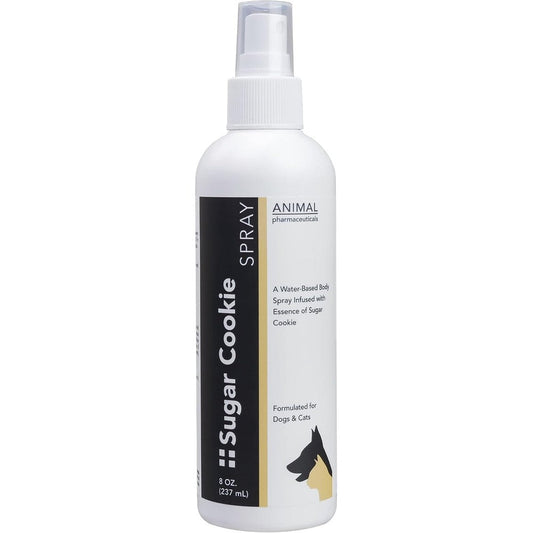 Animal Pharmaceuticals Pet Deodorizing Body Spray Sweet Sugar Cookie Scent Mild Long Lasting Dog Body Spray And Cat Cologne 8 Fluid Ounces