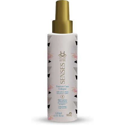H Hydra Groomers Senses Forever Care Pet Cologne Spray for Dogs and Cats Long Lasting Professional Grooming Finish Four Point Zero Five Ounce