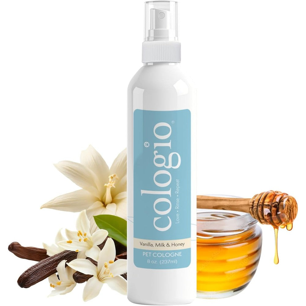 Earthbath Manuka Honey And Vanilla Dog Cologne Spray Groomer Developed Odor Neutralizer For Sensitive Skin Eight Ounces