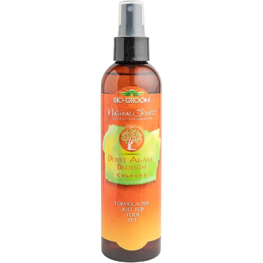 Bio-Groom Desert Agave Blossom Dog Cologne Long Lasting Deodorizing Spray Perfume For Dogs And Cats 8 Fluid Ounce
