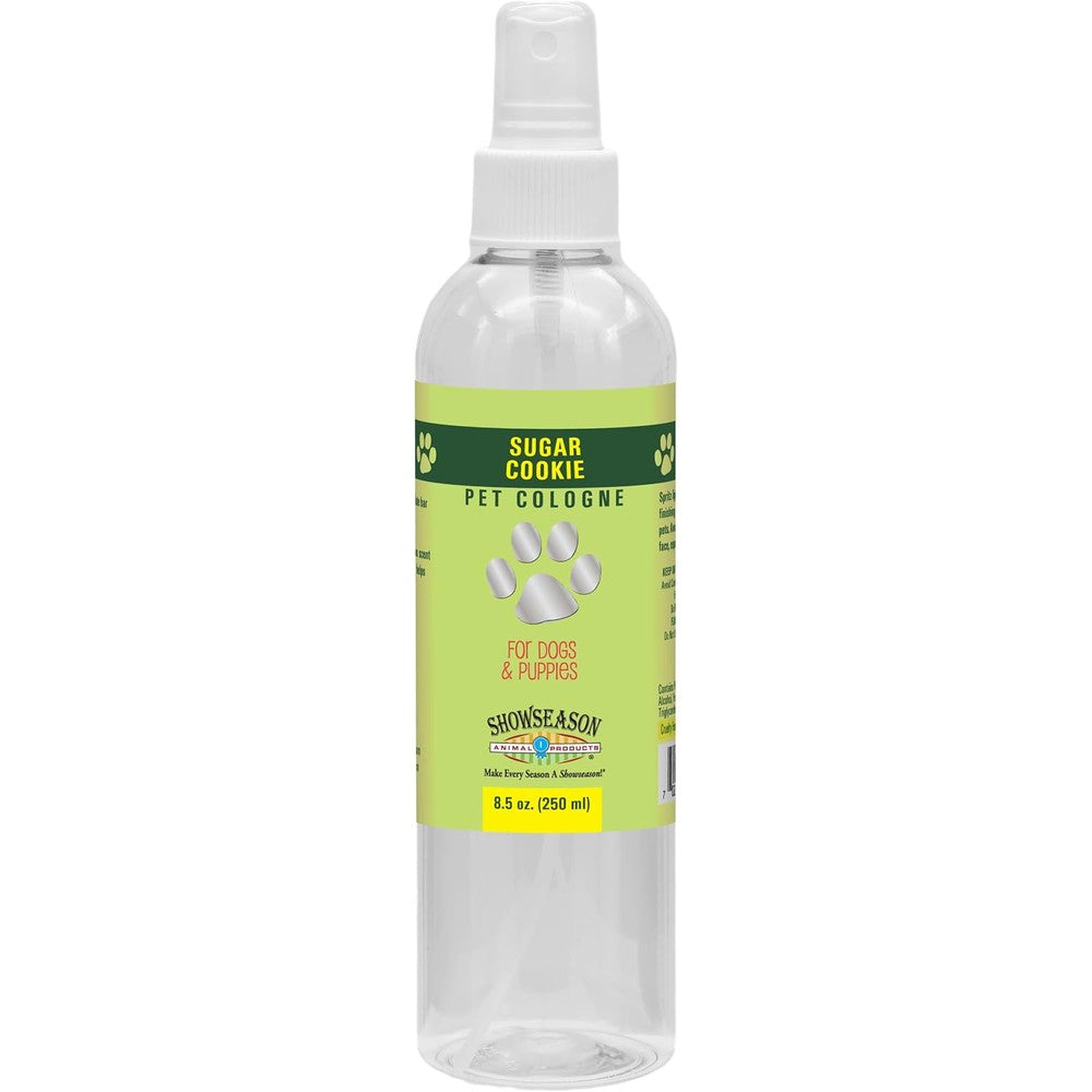 Showseason Animal Products Sugar Cookie Dog Cologne Long Lasting Pet Perfume And Odor Eliminator Eight Point Five Ounce