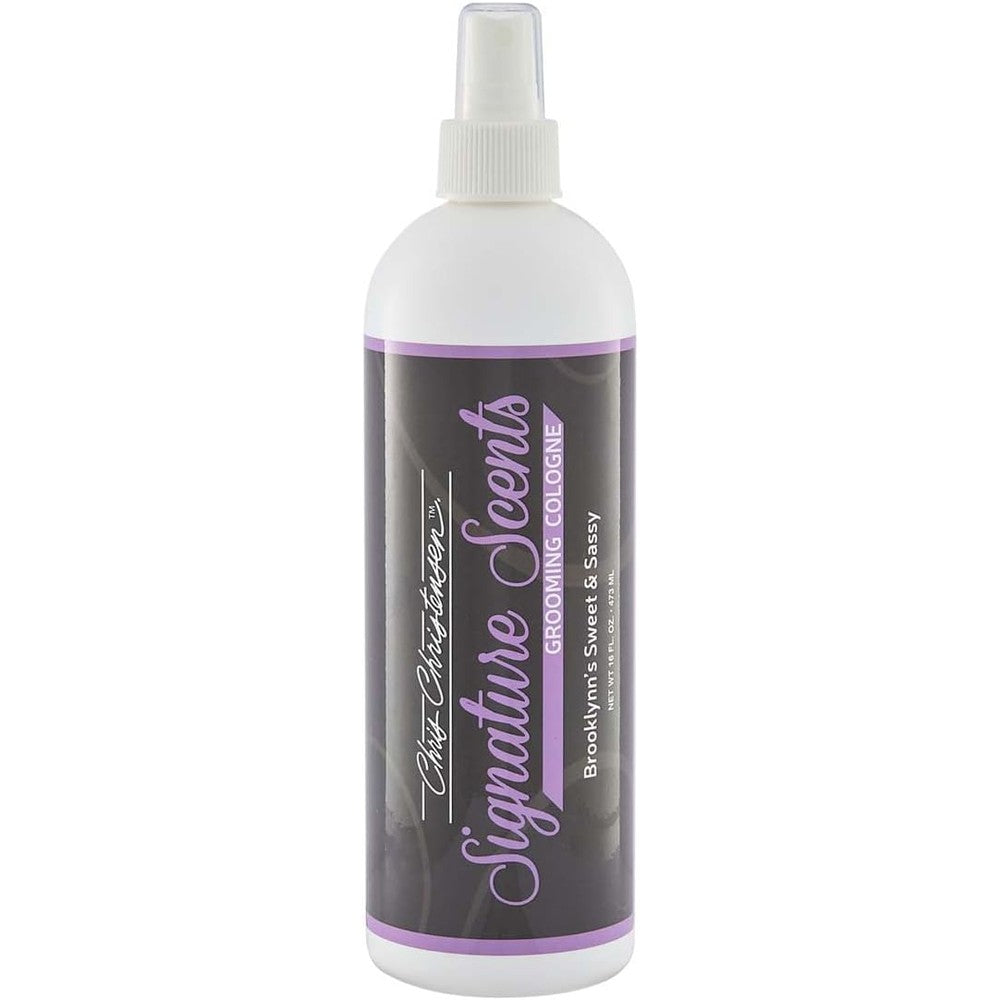 Chris Christensen Smart Scents Brooklynn's Sweet & Sassy Grooming Cologne Long Lasting Designer Inspired Perfume For Dogs And Cats 16 Ounce