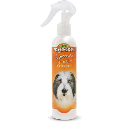 Bio-Groom Groom N Fresh Pet Cologne Deodorizing Spray Long Lasting Fragrance For Dogs And Cats 8 Ounce
