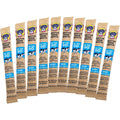 Brutus Bone Broth For Dogs Beef Flavor Bone Broth Powder Food Topper With Chondroitin Glucosamine And Turmeric Human Grade 10 Stick Packs