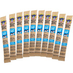 Brutus Bone Broth For Dogs Beef Flavor Bone Broth Powder Food Topper With Chondroitin Glucosamine And Turmeric Human Grade 10 Stick Packs