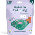 Woof LickMixes Dog Lick Mat Spread And Meal Topper Calming Beef Flavor Wholesome Lower Calorie Pet Enrichment Treats For Anxiety Relief 5.5 Ounce