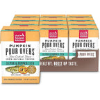 The Honest Kitchen Human Grade Pumpkin Pour Overs Salmon And Pumpkin Stew Wet Dog Food Topper 5.5 Ounce Case Of 12