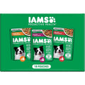 IAMS Proactive Health Adult Wet Dog Food Variety Pack Chunks In Gravy Three Point Five Ounce Pouches Eighteen Count