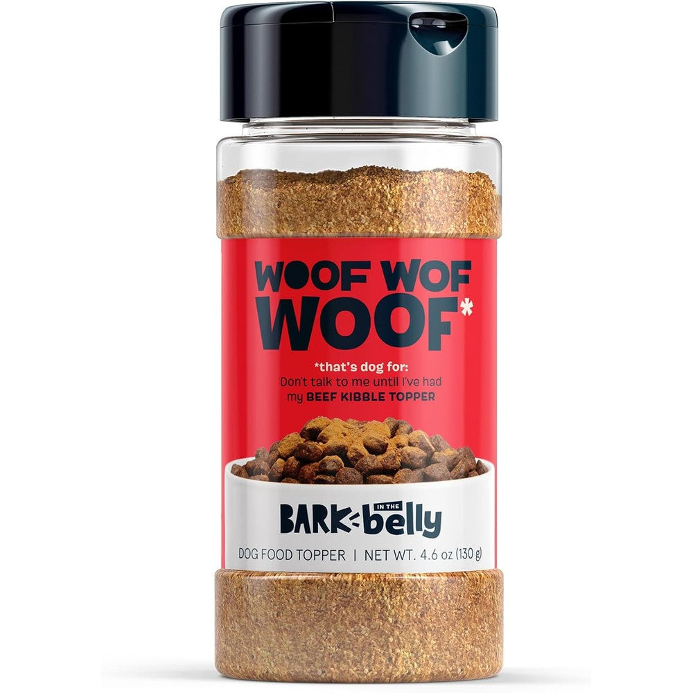 Barkbox Bada Bing Bada Beef High Protein Limited Ingredient Dog Food Meal Topper For Picky Eaters 4.6 Ounce