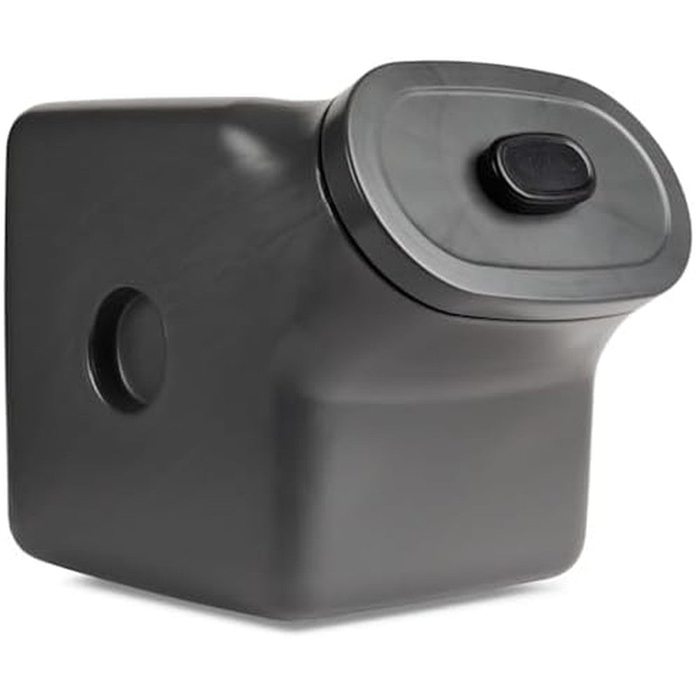 Reddy By Petco Black Airtight Food Storage Container For Dogs Large 50 Pounds