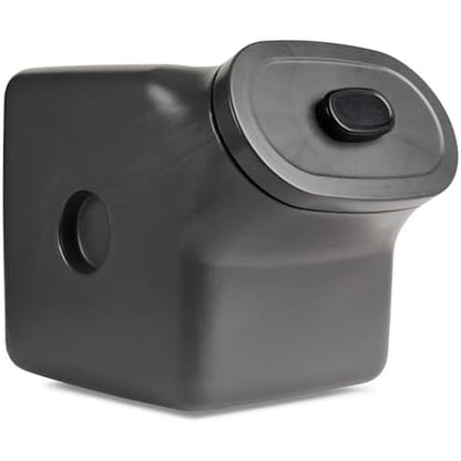 Reddy By Petco Black Airtight Food Storage Container For Dogs Large 50 Pounds